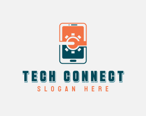 Smartphone - Smartphone Tech Repair logo design