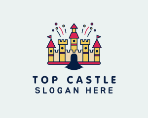Castle Kingdom Funfair logo design
