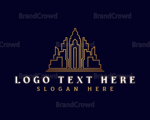 Elegant Tower Building Logo