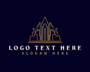 Premium - Elegant Tower Building logo design