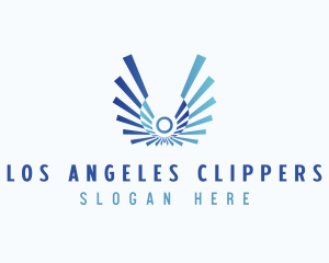 Holistic Angel Wings  logo design