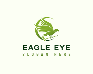 Eagle Golf Tournament logo design