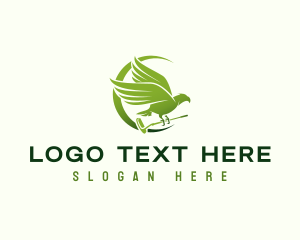 League - Eagle Golf Tournament logo design