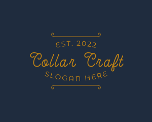 Elegant Cursive Business logo design