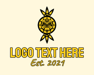Relic - Native Polynesian Relic logo design