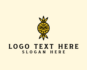 Polynesia - Native Polynesian Relic logo design