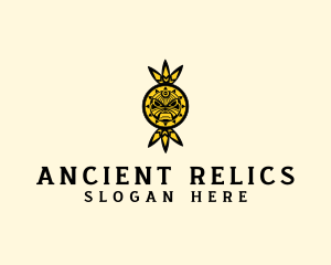 Artifact - Native Polynesian Relic logo design