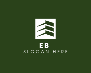 Office - Building Engineer Letter E logo design