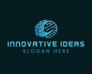 Smart Brain Technology logo design