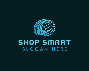 Smart Brain Technology logo design