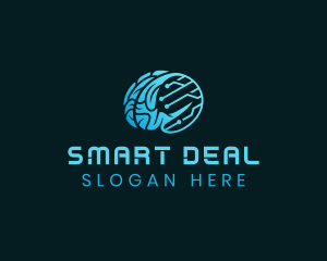 Smart Brain Technology logo design