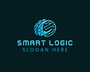 Smart Brain Technology logo design