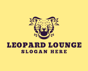 Leopard - Wild Cheetah Avatar logo design