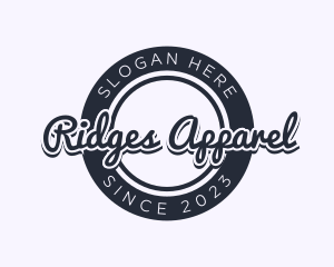 Apparel Brand Fashion logo design