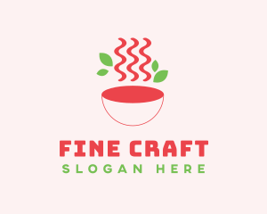 Healthy Hot Pot Restaurant logo design