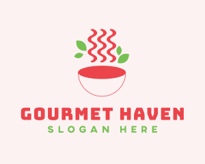 Healthy Hot Pot Restaurant logo design