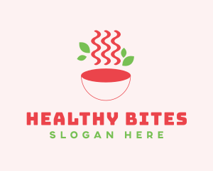 Healthy Hot Pot Restaurant logo design