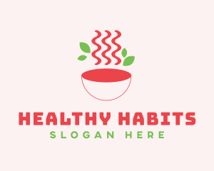 Healthy Hot Pot Restaurant logo design