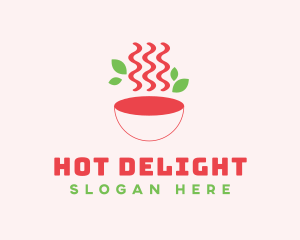 Healthy Hot Pot Restaurant logo design