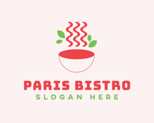 Healthy Hot Pot Restaurant logo design