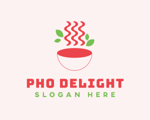 Healthy Hot Pot Restaurant logo design