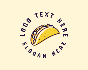 Taco - Taco Food Snack logo design