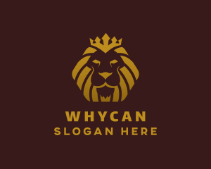 Luxury Royal Lion  Logo