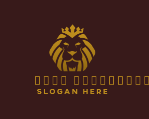 Heraldry - Luxury Royal Lion logo design