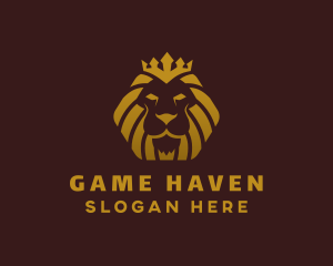 Sovereign - Luxury Royal Lion logo design