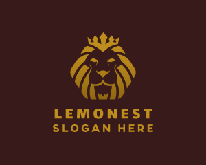 Lion - Luxury Royal Lion logo design