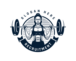 Gym - Gym Fitness Bodybuilder logo design