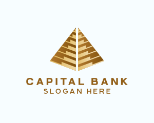 Bank - Pyramid Finance Bank logo design