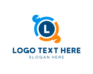 Meeting - Charity Organization Group logo design