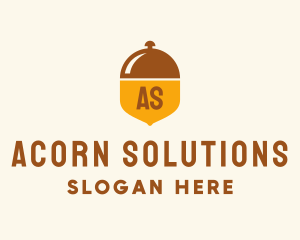 Acorn - Acorn Nut Cloche logo design