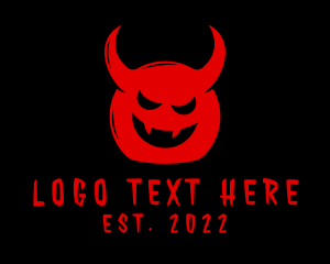 Mascot - Evil Halloween Mascot logo design