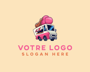 Ice Cream Truck Logo