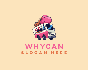 Ice Cream Truck Logo