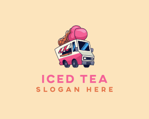 Ice Cream Truck logo design