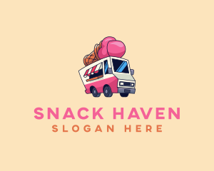 Ice Cream Truck logo design