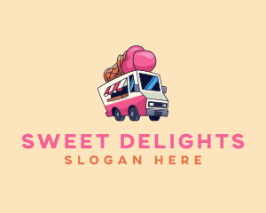 Ice Cream Truck logo design