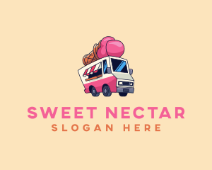 Ice Cream Truck logo design