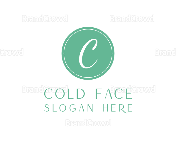 Feminine Brand Beauty Logo