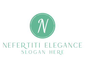 Feminine Brand Beauty logo design