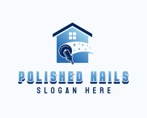 Clean Polish Detailing logo design