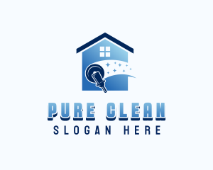 Clean Polish Detailing logo design