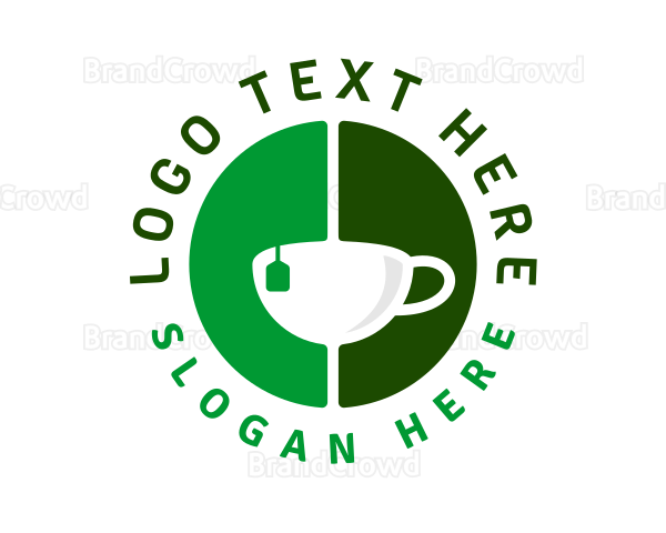 Herbal Teabag Cup Logo