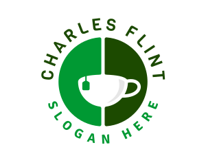Herbal Teabag Cup  Logo