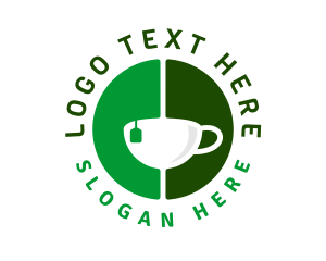 Herbal Teabag Cup  Logo