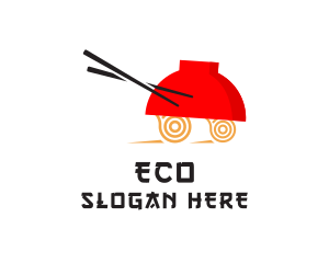 Ramen Food Cart  Logo