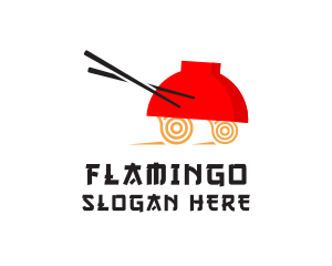 Ramen Food Cart  Logo
